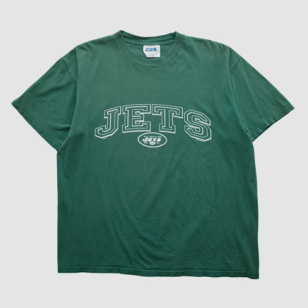 New York Jets CSA 90s T-shirt - Green Vintage outlet