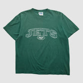 New York Jets CSA 90s T-shirt - Green Vintage outlet