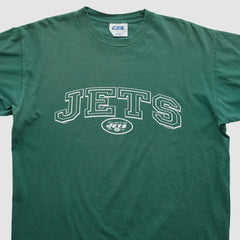 New York Jets CSA 90s T-shirt - Green Vintage outlet