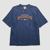 Denver Broncos NFL 2000s T-shirt - Navy Real Vintage discount