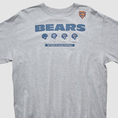 Chicago Bears Reebok 2000s Long Sleeve T-shirt - Heather Gray Vintage cheap