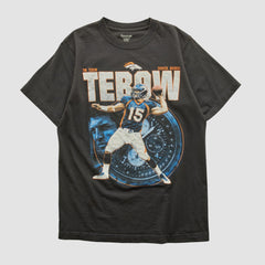 Tim Tebow Reebok 2010 T-shirt - Black Vintage online