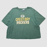 Green Bay Packers Reebok 2000s T-shirt - Green Vintage sale