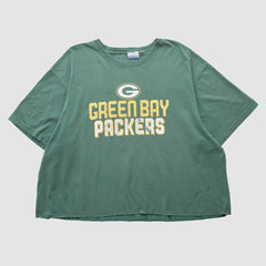 Green Bay Packers Reebok 2000s T-shirt - Green Vintage sale