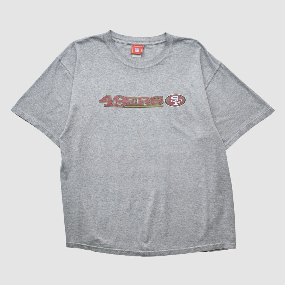 San Francisco 49ers NFL 2000s T-shirt - Heather Gray Vintage outlet