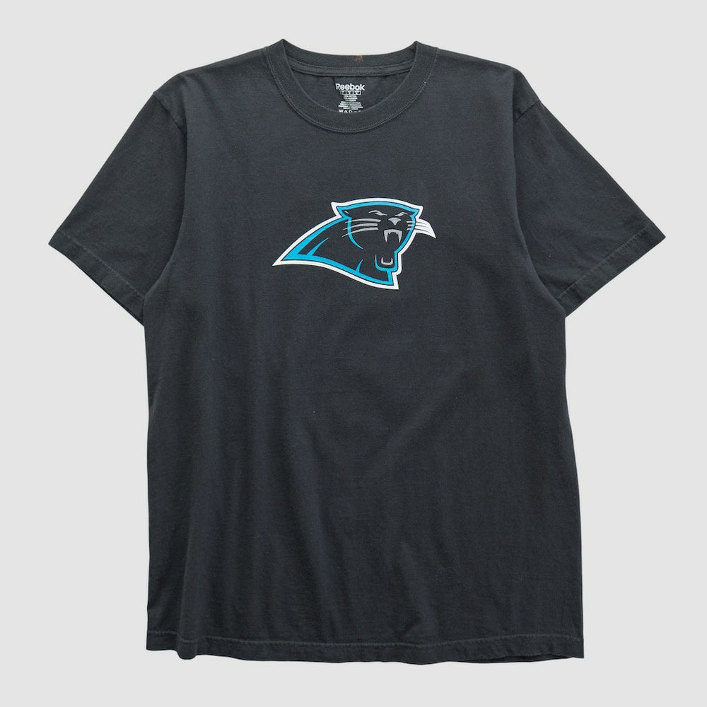 Carolina Panthers Reebok 2000s T-shirt - Black Vintage online
