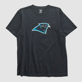 Carolina Panthers Reebok 2000s T-shirt - Black Vintage online