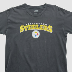 Pittsburgh Steelers NFL 2010s Long Sleeve T-shirt - Black Vintage sale