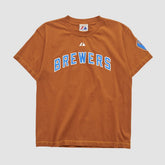 Milwaukee Brewers Majestic 2008 T-shirt - Clay Vintage