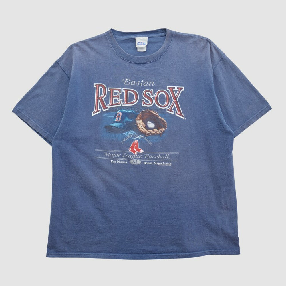 Boston Red Sox CSA 2005 T-shirt - Blue Vintage