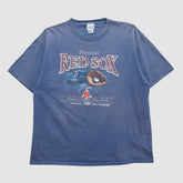 Boston Red Sox CSA 2005 T-shirt - Blue Vintage