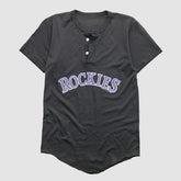 Colorado Rockies 1995 T-shirt - Black Vintage