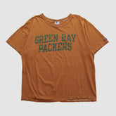 Green Bay Packers Champion 90s T-shirt - Clay Vintage on sale