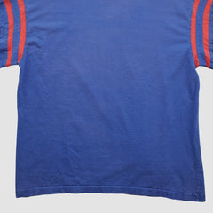 New York Giants NFL 2000s Long Sleeve T-shirt - Blue Vintage on sale