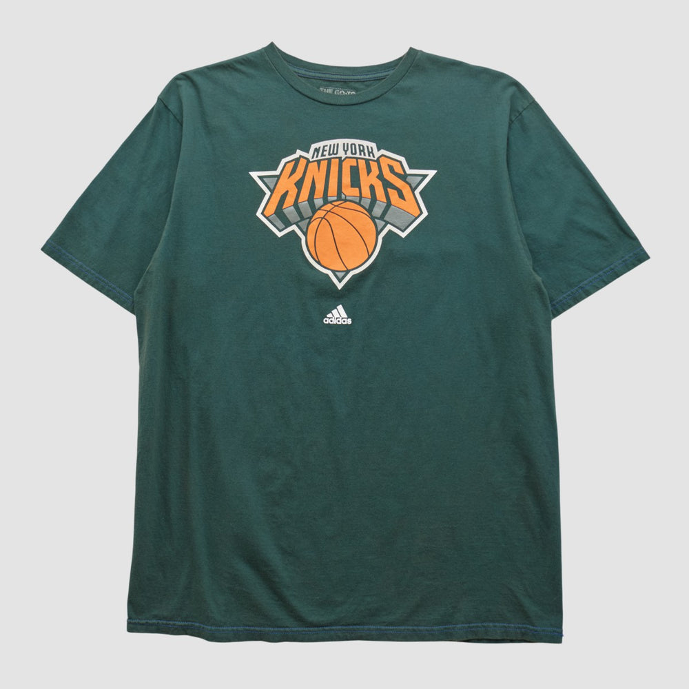 New York Knicks 2010s T-shirt - Teal Vintage | Vintage sale