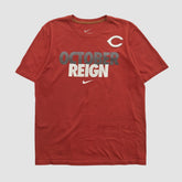 Cincinnati Reds 2010s T-shirt - Maroon Vintage | Nike