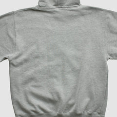 Dallas Cowboys Reebok 2000s Hooded Pullover Sweatshirt - Heather Gray Vintage on sale