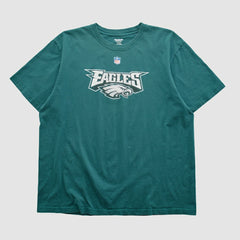 Philadelphia Eagles Reebok 2000s T-shirt - Teal Vintage online