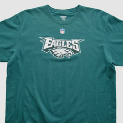 Philadelphia Eagles Reebok 2000s T-shirt - Teal Vintage online