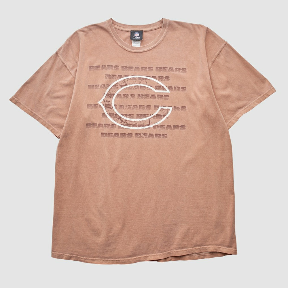 Chicago Bears NFL 2010s T-shirt - Tan Vintage for sale