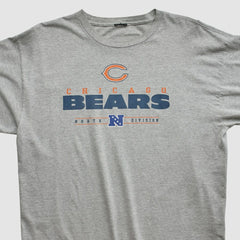 Chicago Bears 2010s Long Sleeve T-shirt - Heather Gray Vintage discount