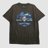 Tampa Bay Rays Genuine Merchandise 2000s T-shirt - Black Vintage