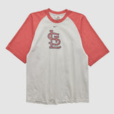 St. Louis Cardinals 2000s T-shirt - White Vintage | Nike