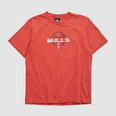 Chicago Bulls 2010s T-shirt sale - Red Vintage | Adidas online