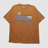 Indianapolis Colts NFL 2005 T-shirt - Clay Vintage discount