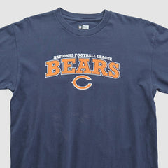 Chicago Bears NFL 2010s Long Sleeve T-shirt - Navy Vintage cheap
