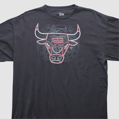 Chicago Bulls Majestic 2000s T-shirt sale - Black Vintage | Vintage cheap