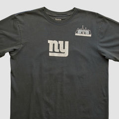 New York Giants Reebok 2010 T-shirt - Black Vintage sale