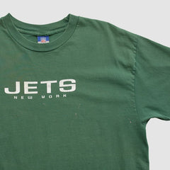 New York Jets Reebok 2000s T-shirt - Green Vintage on sale