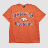 Denver Broncos NFL 2010s T-shirt - Orange Vintage sale