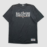 Baltimore Orioles Majestic 2006 T-shirt - Charcoal Vintage