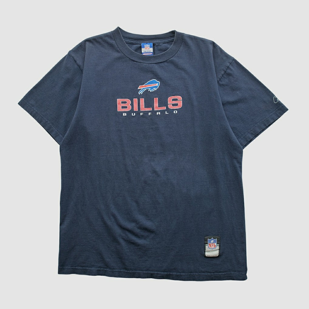 Buffalo Bills Reebok 2000s T-shirt - Navy Vintage for sale