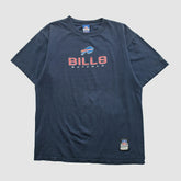 Buffalo Bills Reebok 2000s T-shirt - Navy Vintage for sale