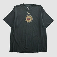 Denver Nuggets Reebok 2000s T-shirt sale - Black Vintage | Vintage discount