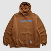 New York Giants Reebok 2000s Hooded Pullover Sweatshirt - Clay Vintage discount