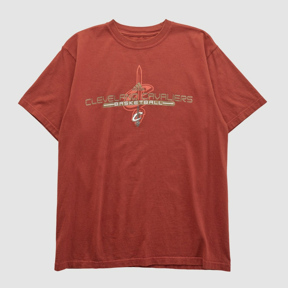 Cleveland Cavaliers 2010s T-shirt sale - Red Vintage | Adidas on sale