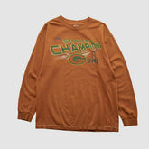 Super Bowl Champions XLV Alstyle 2011 Long Sleeve T-shirt - Clay Vintage discount