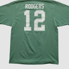 Green Bay Packers Reebok 2000s T-shirt - Green Vintage for sale
