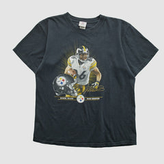 Pittsburgh Steelers NFL 2010s T-shirt - Black Vintage sale