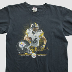 Pittsburgh Steelers NFL 2010s T-shirt - Black Vintage sale