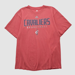 Cleveland Cavaliers 2010s T-shirt sale - Red Vintage | Adidas shop