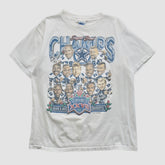 Dallas Cowboys Salem Sportswear 1993 T-shirt - White Vintage discount