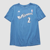 Washington Wizards 2010s T-shirt - Light Blue Vintage | Vintage outlet