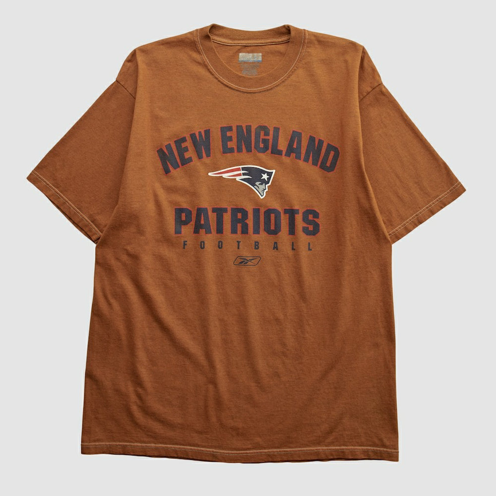 New England Patriots Reebok 2000s T-shirt - Clay Vintage online