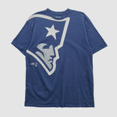 New England Patriots NFL 2000s T-shirt - Navy Vintage sale