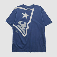 New England Patriots NFL 2000s T-shirt - Navy Vintage sale